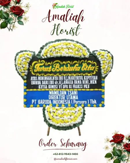 Papan Bunga Duka Bapuhbandung